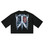 Unisex Waffle Boxy T-Shirt