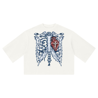 Unisex Waffle Boxy T-Shirt