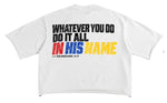 "IN JESUS NAME" Shirt
