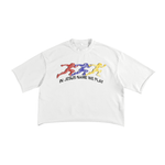 French Terry Raw Edge T-Shirt