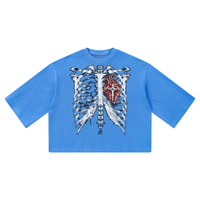 Unisex Waffle Boxy T-Shirt